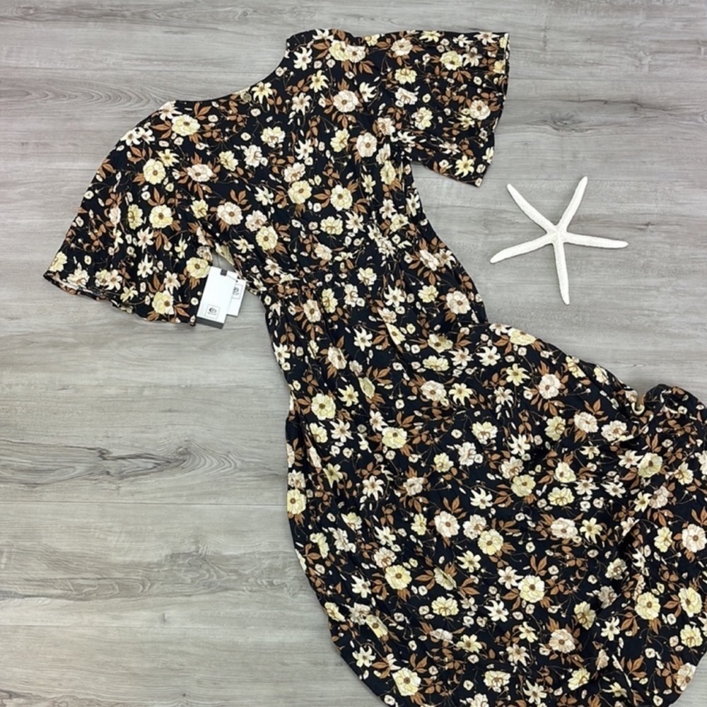 🔆RIP CURL🔆 SUNSET HAZE WRAP DRESS - Picture 7 of 11